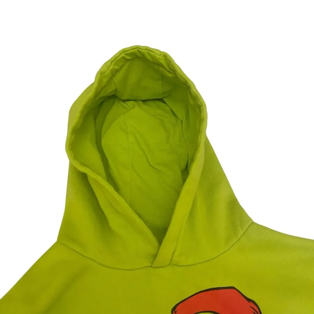 The Grinch Dr Seuss Kids Hoodie Green All Over Print Youth 9-10 Yrs Sweater